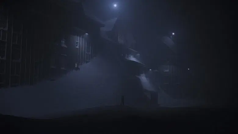 El resplandor - Fondo