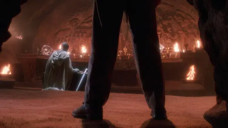 Indiana Jones y la última cruzada - Fondo