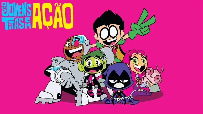 Teen Titans Go! - Fondo