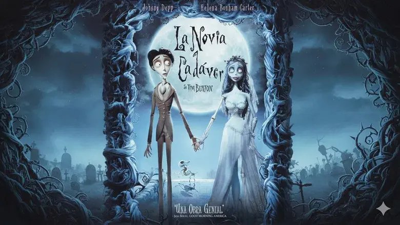 La novia cadáver - Fondo