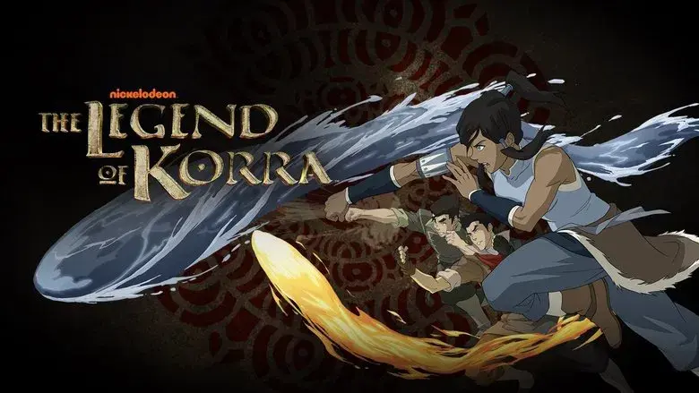 La leyenda de Korra - Fondo