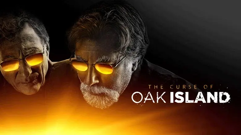 La maldición de Oak Island - Fondo