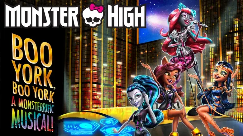 Monster High: Monstruo York, Monstruo York - Fondo