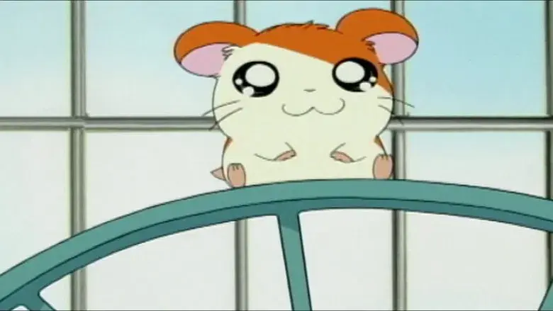 Hamtaro - Backdrop