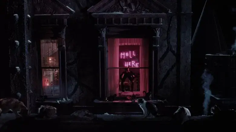 Batman vuelve - Fondo