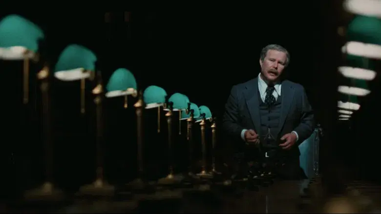 Network, un mundo implacable - Fondo