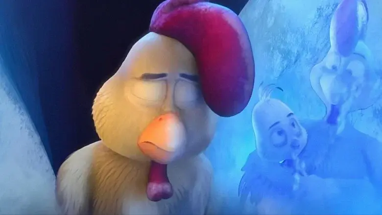 Rescate congelado: Una película de huevos - Fondo