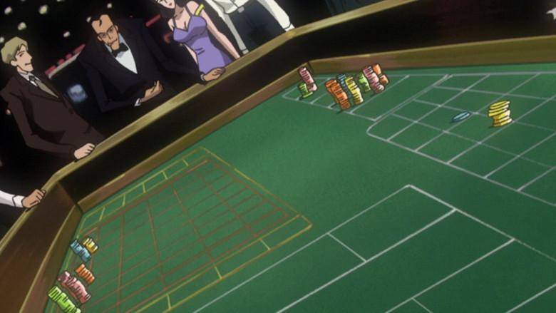 Lupin III: La conexión Alcatraz - Fondo