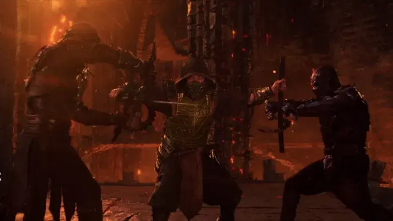 Mortal Kombat II - Fondo