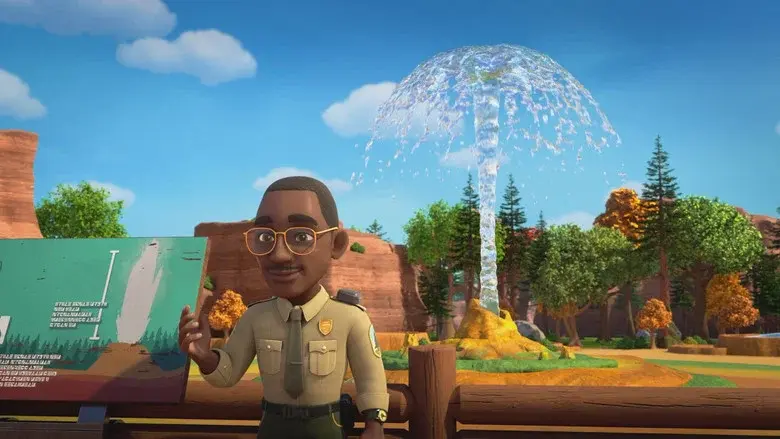 El duende y el géiser