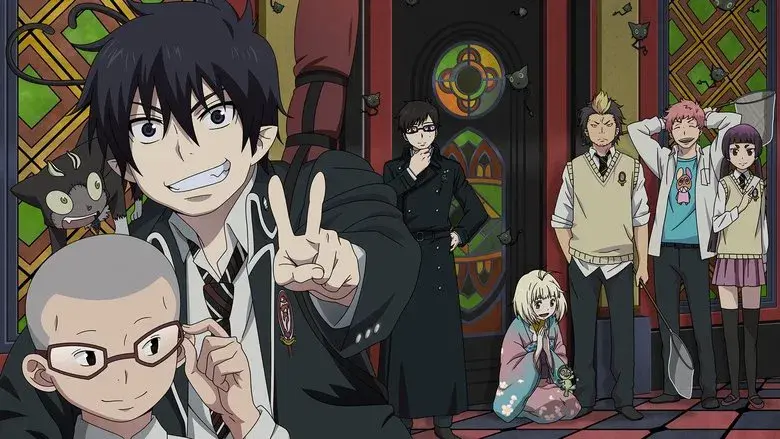 Blue Exorcist - Fondo
