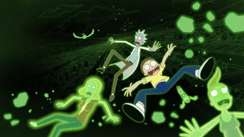 Rick y Morty - Fondo