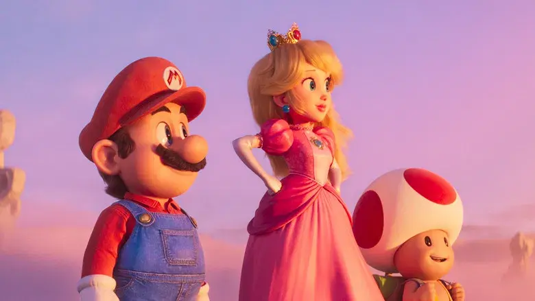 Super Mario Bros: La película - Fondo