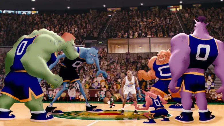 Space Jam - Fondo