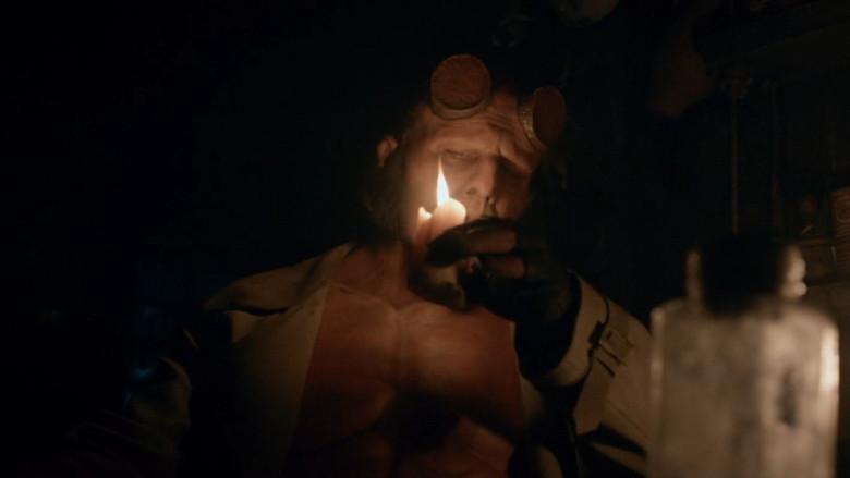 Hellboy: El Hombre Retorcido - Fondo