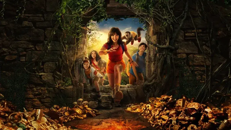 Dora y la búsqueda del Sol Dorado - Fondo