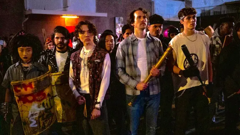 Freaky Tales - Fondo