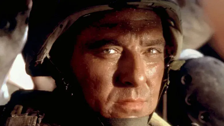 Black Hawk derribado - Fondo