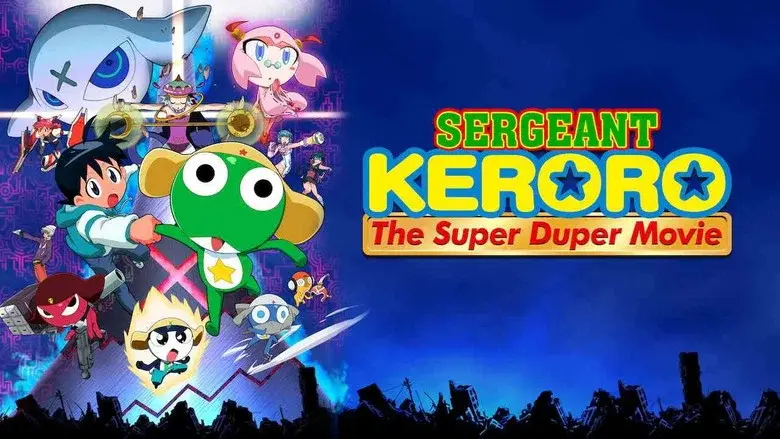 Keroro 01: La gran invasión - Fondo