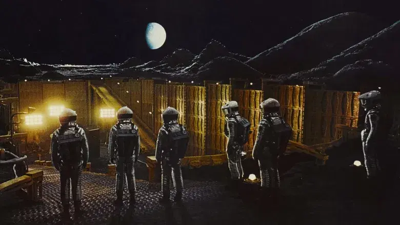 2001: una odisea del espacio - Fondo