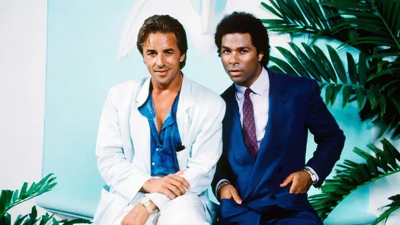 Miami Vice - Backdrop