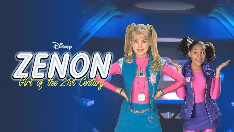 Zenon: La chica del milenio - Fondo