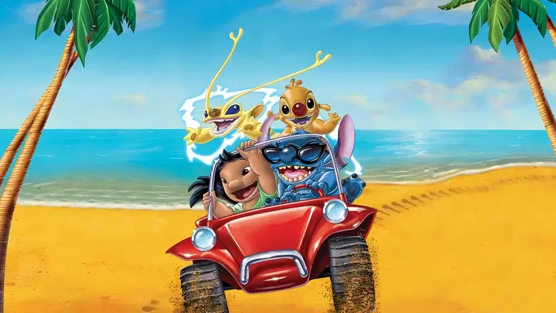 La película de Stitch - Fondo