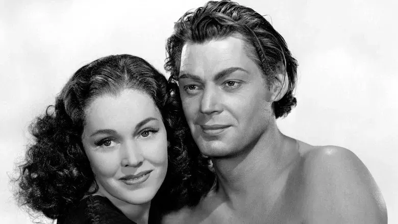 Tarzán y su hijo - Fondo