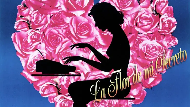 La flor de mi secreto - Fondo