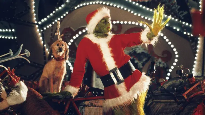 El Grinch - Fondo