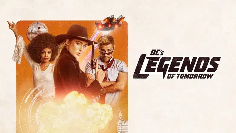 DC's Legends of Tomorrow - Backdrop