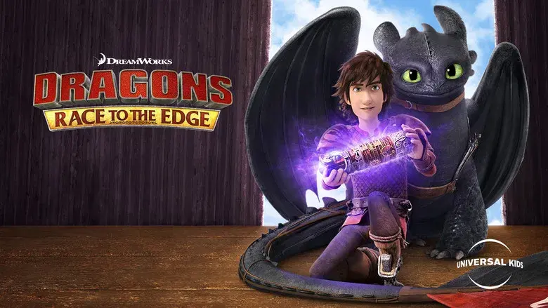 Dragons: Race to the Edge - Backdrop