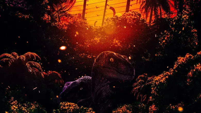 Jurassic Park (Parque Jurásico) - Fondo
