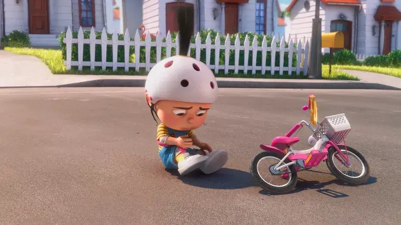 Minions: La Bicicleta - Fondo