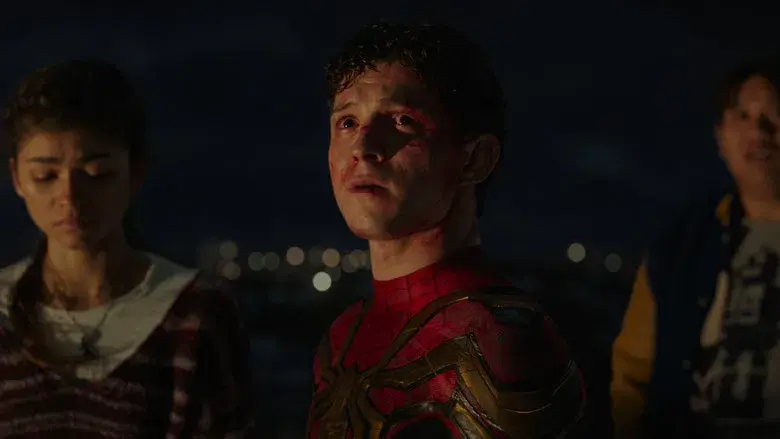 Spider-Man: No Way Home - Fondo