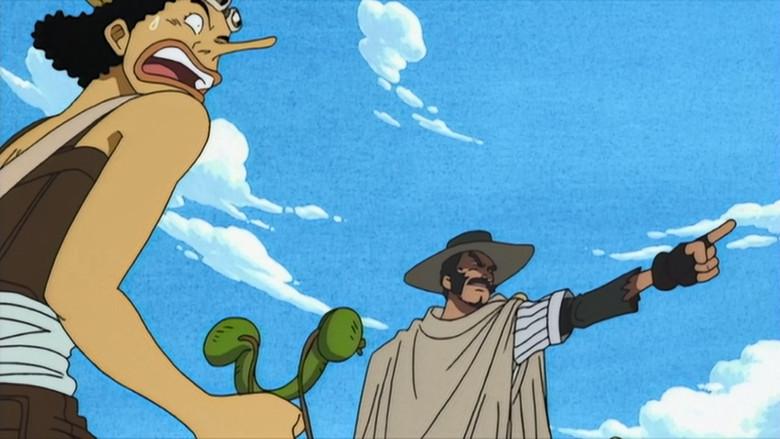 Usopp vs Daddy El Padre. Ajuste de cuentas a medio día