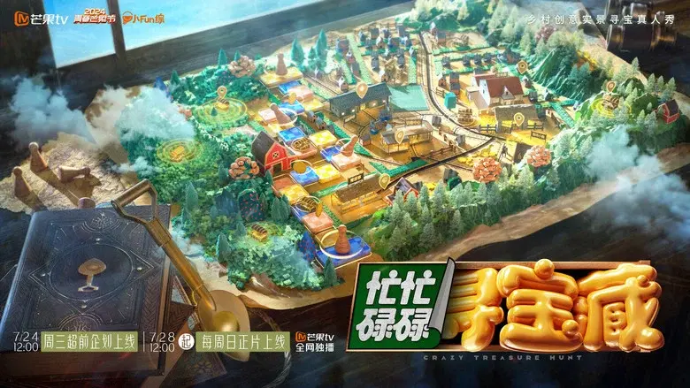 忙忙碌碌寻宝藏 - Fondo