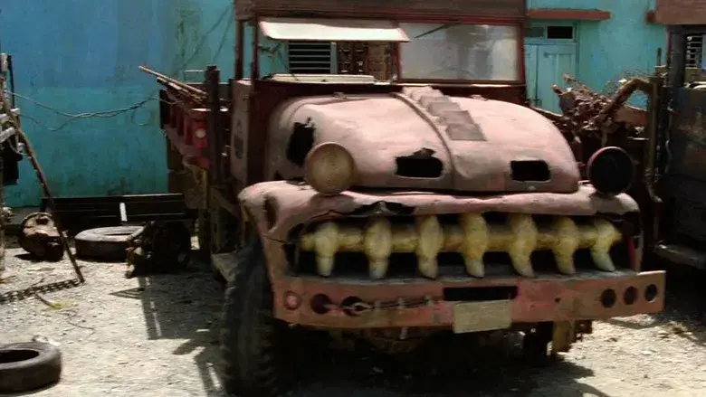 Carga maldita - Fondo