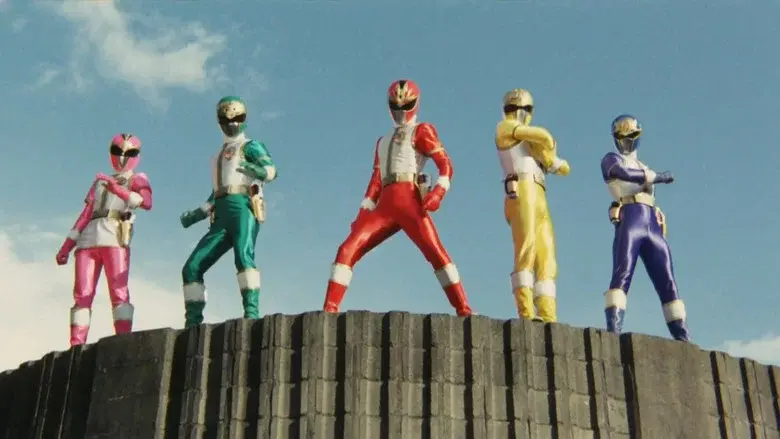 Gosei Sentai Dairanger: La Pelicula - Fondo