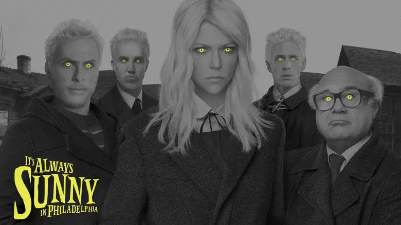 Colgados en Filadelfia - Fondo