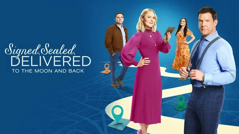 Signed, Sealed, Delivered: To the Moon and Back - Fondo