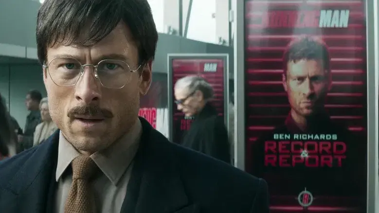 The Running Man - Fondo