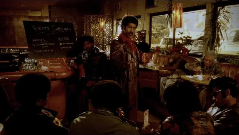 Black Dynamite - Fondo