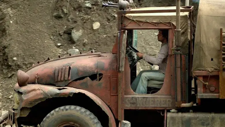 Carga maldita - Fondo