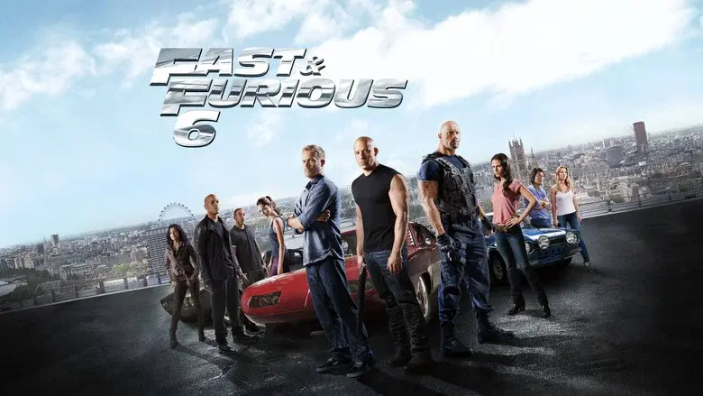 Fast & Furious 6 - Fondo
