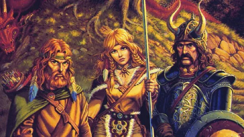 Dragonlance: Dragons of Autumn Twilight - Fondo