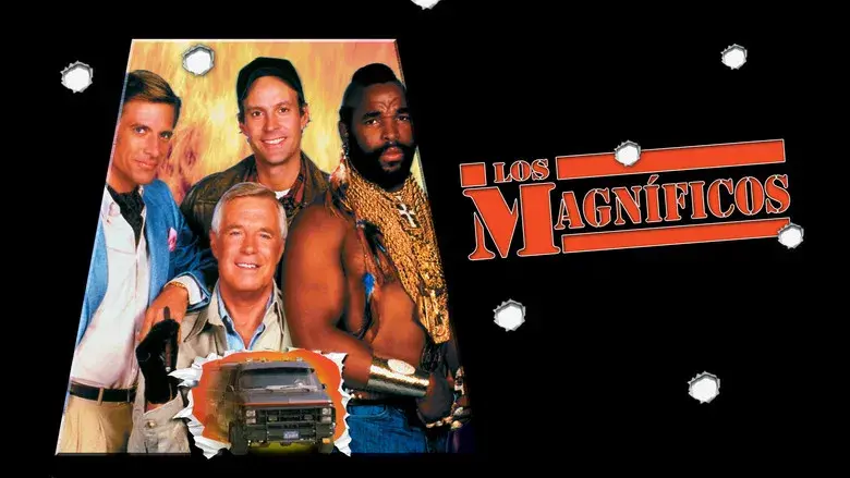 The A-Team - Backdrop