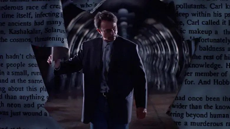 En la boca del miedo - Fondo