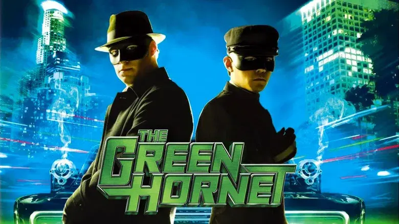 The Green Hornet (El Avispón Verde) - Fondo