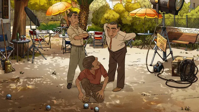 La extraordinaria vida de Marcel Pagnol - Fondo